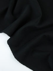 Load image into Gallery viewer, Black Cupro Double Knit Techno
