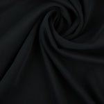 Load image into Gallery viewer, Black Cupro Double Knit Techno
