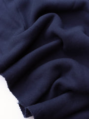 Load image into Gallery viewer, Navy 100% Cotton Fleece