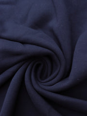 Load image into Gallery viewer, Navy 100% Cotton Fleece