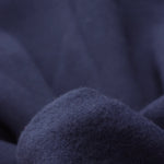 Load image into Gallery viewer, Navy 100% Cotton Fleece
