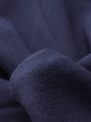 Load image into Gallery viewer, Navy 100% Cotton Fleece