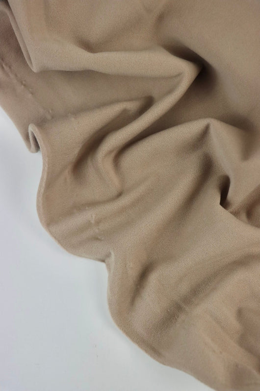 1YD PRECUT; Shiitake Polartec Power Stretch Fleece