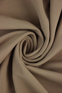 1YD PRECUT; Shiitake Polartec Power Stretch Fleece