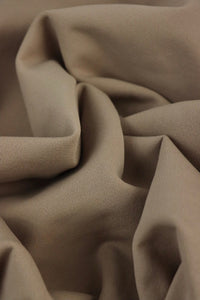 1YD PRECUT; Shiitake Polartec Power Stretch Fleece