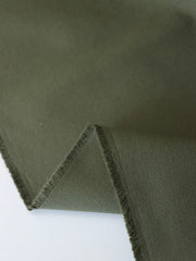 Load image into Gallery viewer, Olive 10oz Cotton Canvas | Designer Deadstock