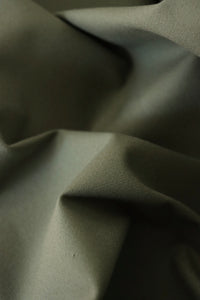 Olive 10oz Cotton Canvas | Designer Deadstock