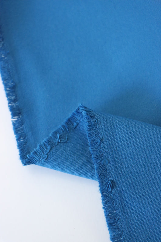 Cerulean 10oz Cotton Canvas | Designer Deadstock