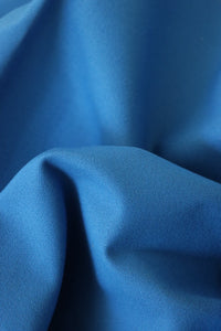 Cerulean 10oz Cotton Canvas | Designer Deadstock