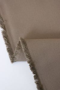 Light Taupe 10oz Cotton Canvas | Designer Deadstock