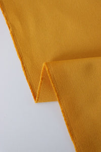 Mustard Gold 10oz Cotton Canvas | Designer Deadstock