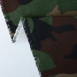 Load image into Gallery viewer, 1YD 34IN REMNANT; Army Camo 10oz Cotton Canvas | Designer Deadstock
