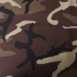 Load image into Gallery viewer, Brown Camo 10oz Cotton Canvas | Designer Deadstock
