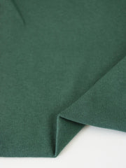 Load image into Gallery viewer, Teal Green 100% Cotton 1x1 Heavy Rib Knit