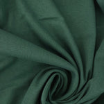 Load image into Gallery viewer, Teal Green 100% Cotton 1x1 Heavy Rib Knit
