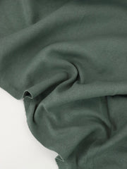 Load image into Gallery viewer, Aegean Teal 100% Cotton 1x1 Heavy Rib Knit