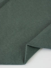 Load image into Gallery viewer, Aegean Teal 100% Cotton 1x1 Heavy Rib Knit