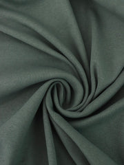 Load image into Gallery viewer, Aegean Teal 100% Cotton 1x1 Heavy Rib Knit