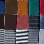 Load image into Gallery viewer, Deadstock Denim Preorder | Solids + Stripes | ETA Mid October
