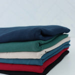 Load image into Gallery viewer, Navy Rayon Crinkle
