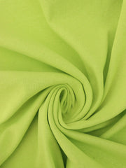 Load image into Gallery viewer, Limeade 100% Cotton 1x1 Heavy Rib Knit