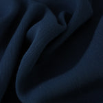 Load image into Gallery viewer, Navy Rayon Crinkle
