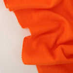 Load image into Gallery viewer, Safety Orange 100% Cotton 1x1 Heavy Rib Knit
