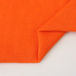 Load image into Gallery viewer, Safety Orange 100% Cotton 1x1 Heavy Rib Knit
