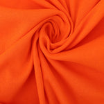 Load image into Gallery viewer, Safety Orange 100% Cotton 1x1 Heavy Rib Knit

