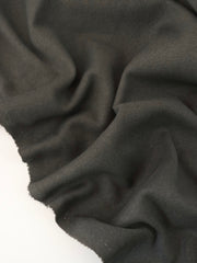 Load image into Gallery viewer, Gunmetal Gray 100% Cotton 1x1 Heavy Rib Knit
