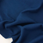 Load image into Gallery viewer, Admiral Blue 100% Cotton 1x1 Heavy Rib Knit

