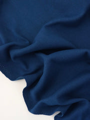 Load image into Gallery viewer, Admiral Blue 100% Cotton 1x1 Heavy Rib Knit
