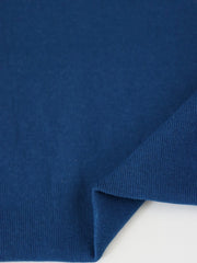 Load image into Gallery viewer, Admiral Blue 100% Cotton 1x1 Heavy Rib Knit
