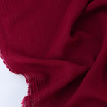 Load image into Gallery viewer, Tuscan Red Rayon Crinkle
