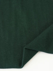 Load image into Gallery viewer, Hidden Forest Green 100% Cotton 1x1 Heavy Rib Knit
