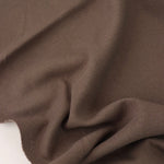 Load image into Gallery viewer, Stone Brown 100% Cotton 1x1 Heavy Rib Knit

