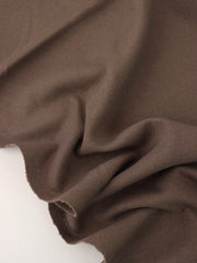 Load image into Gallery viewer, Stone Brown 100% Cotton 1x1 Heavy Rib Knit