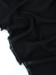 Load image into Gallery viewer, Black Rayon Crinkle