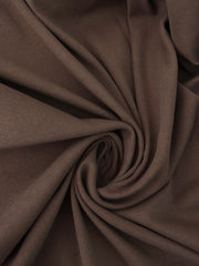 Load image into Gallery viewer, Stone Brown 100% Cotton 1x1 Heavy Rib Knit