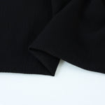 Load image into Gallery viewer, Black Rayon Crinkle
