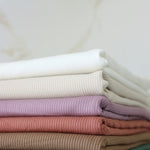 Load image into Gallery viewer, Off White Rayon Spandex Heavy 4x2 Rib Knit
