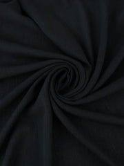 Load image into Gallery viewer, Black Rayon Crinkle