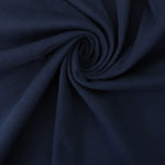 Load image into Gallery viewer, Navy 100% Cotton 1x1 Heavy Rib Knit

