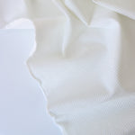 Load image into Gallery viewer, Off White Rayon Spandex Heavy 4x2 Rib Knit
