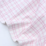 Load image into Gallery viewer, Peony Plaid Stretch Twill

