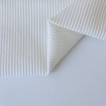 Load image into Gallery viewer, Off White Rayon Spandex Heavy 4x2 Rib Knit
