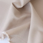 Load image into Gallery viewer, Antique White Rayon Spandex Heavy 4x2 Rib Knit
