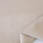 Load image into Gallery viewer, Antique White Rayon Spandex Heavy 4x2 Rib Knit
