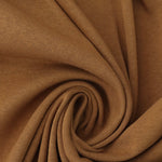 Load image into Gallery viewer, Ochre Brown 100% Cotton 1x1 Heavy Rib Knit
