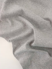 Load image into Gallery viewer, Heather Gray 100% Cotton 1x1 Heavy Rib Knit